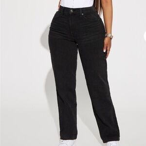 Nova 90's Baby Straight Leg Jean